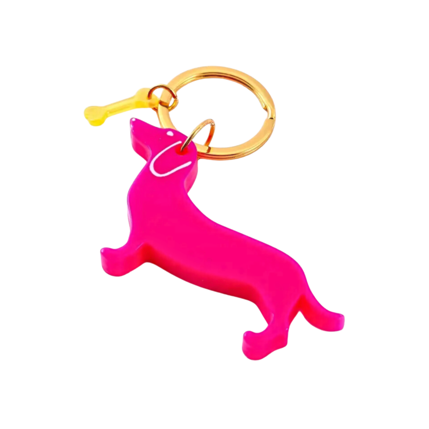 Weiner Dog Keychain