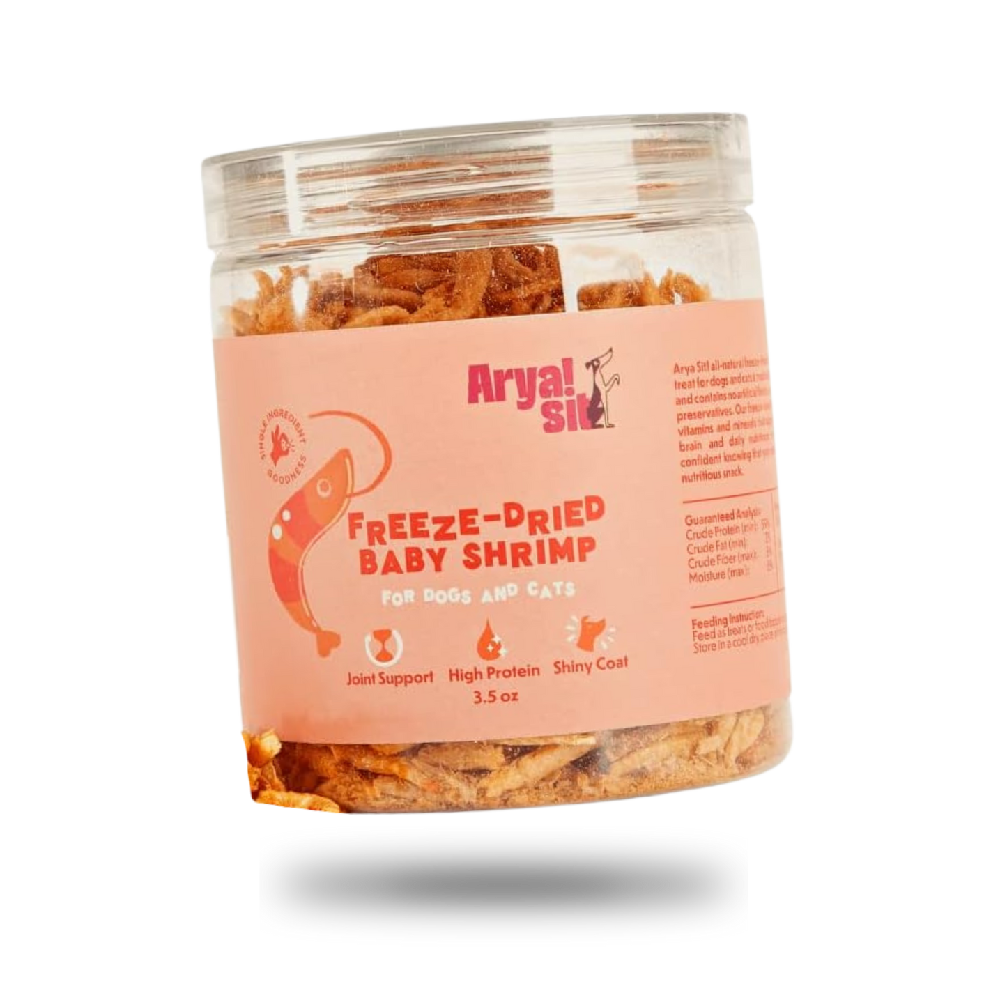 Freeze-dried Baby Shrimp