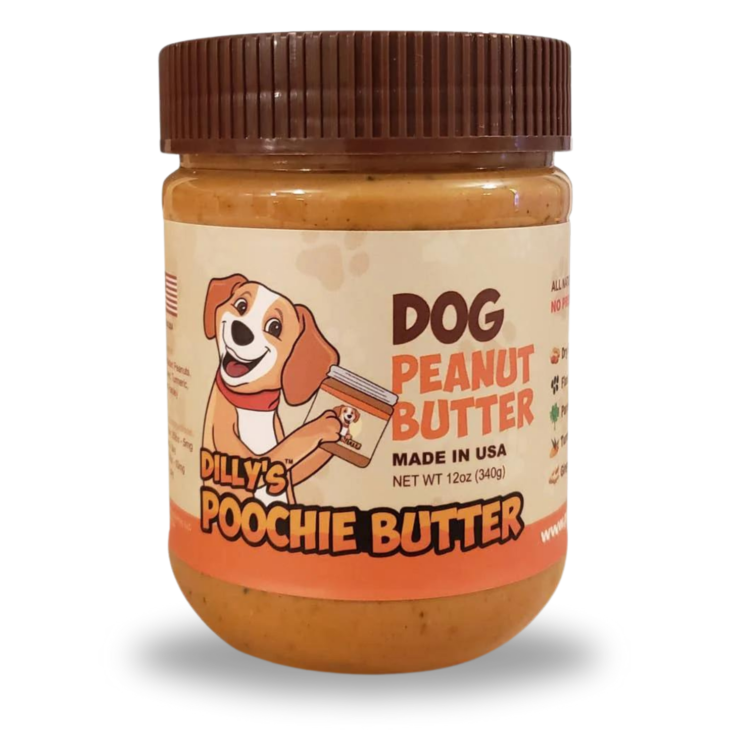 Peanut Butter Jar (16 oz)