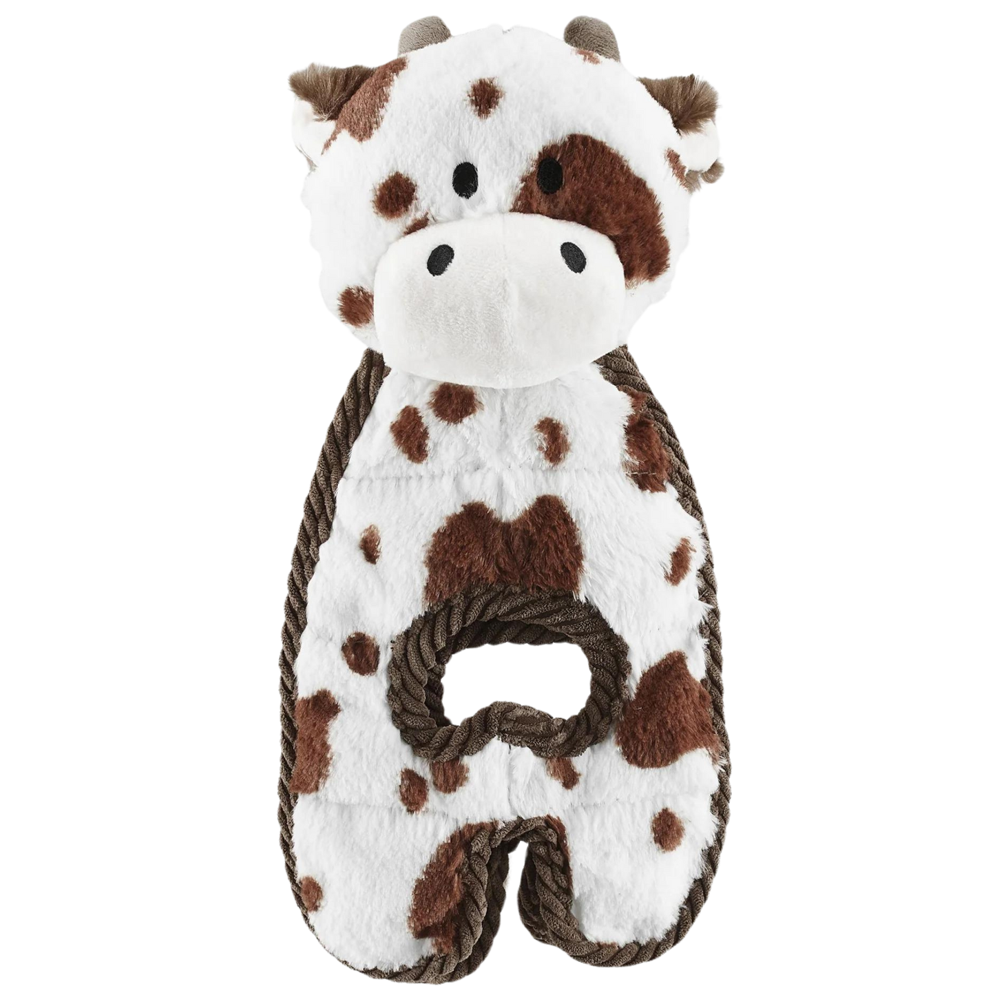 Cuddle Tugs Cow Plushie