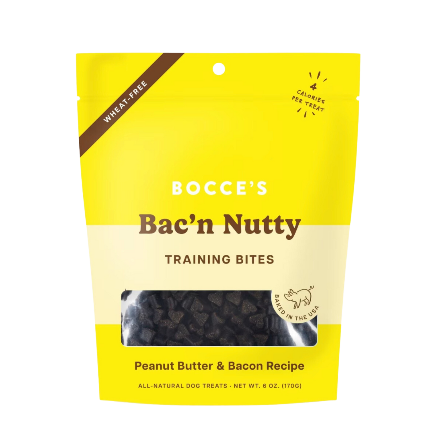 Bac'N Nutty Training Bites 6oz