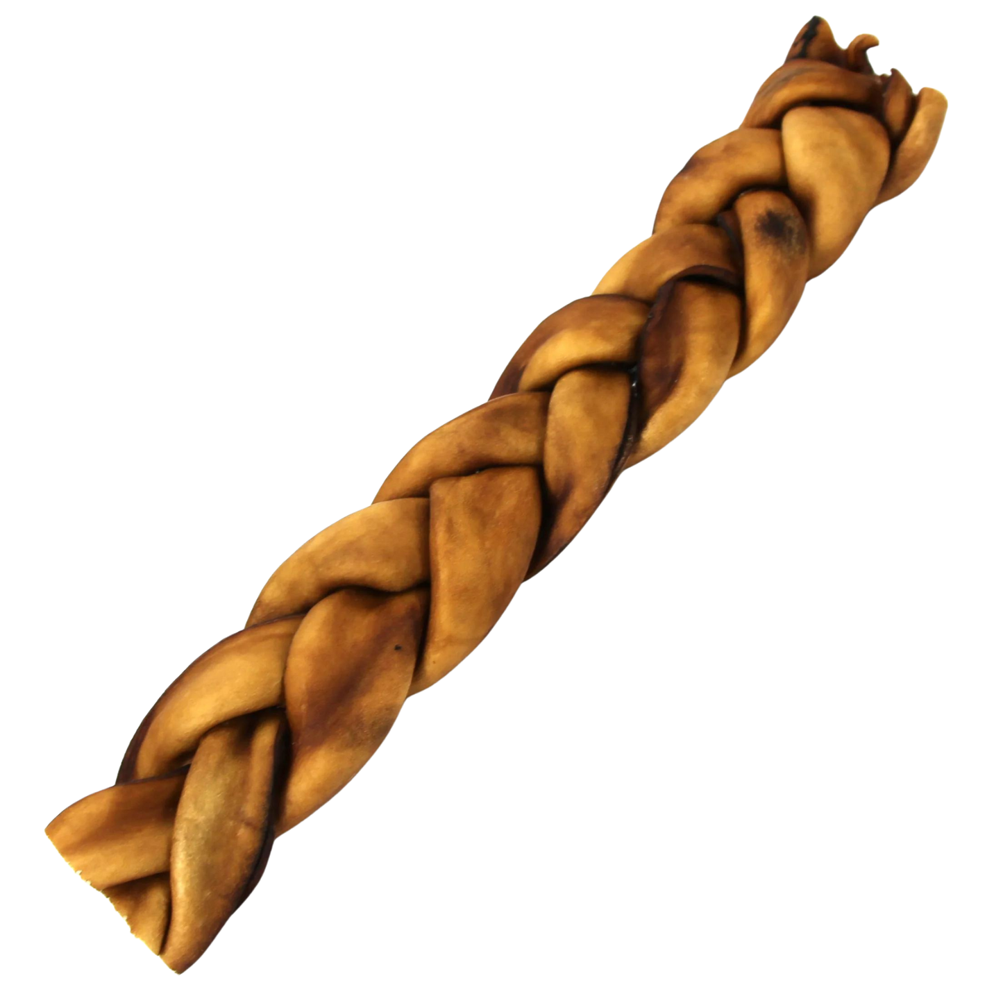 12" Braided Collagen Stick