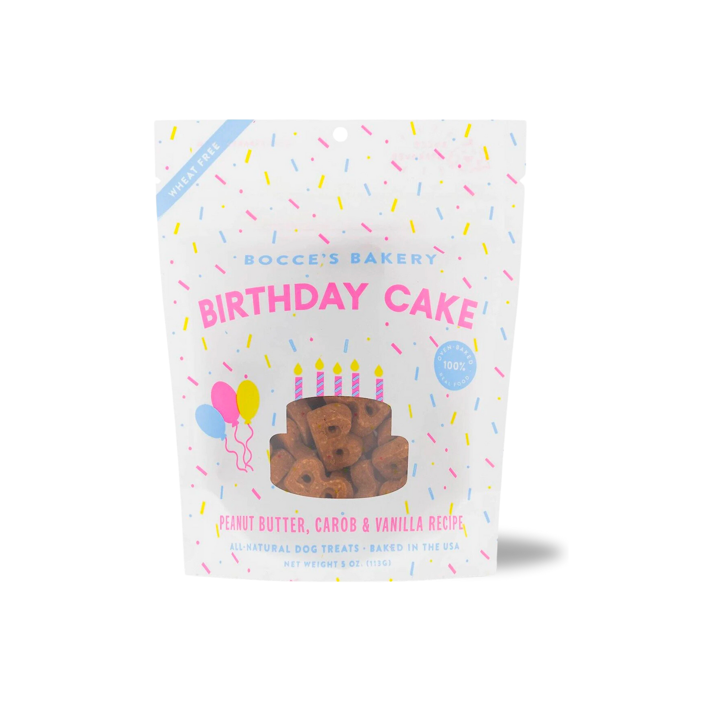Bocce's Birthday Biscuits 5oz