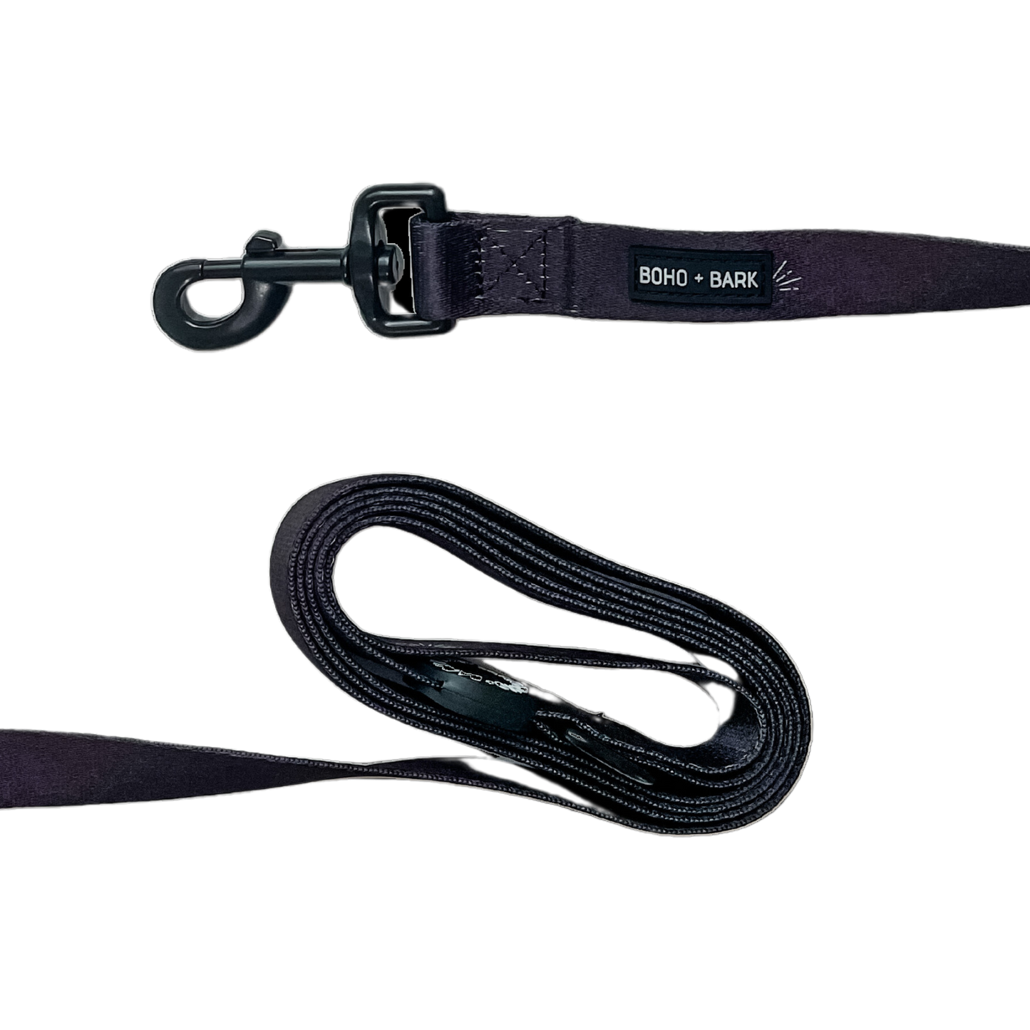 Black Fabric Leash