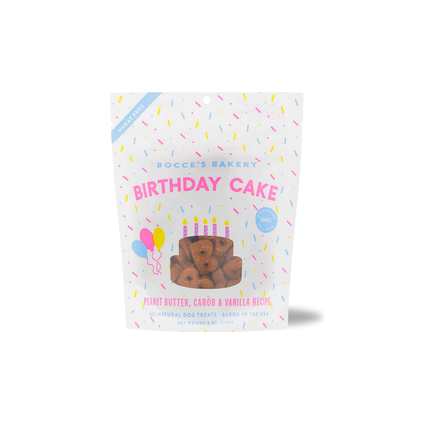 Bocce's Birthday Biscuits 5oz