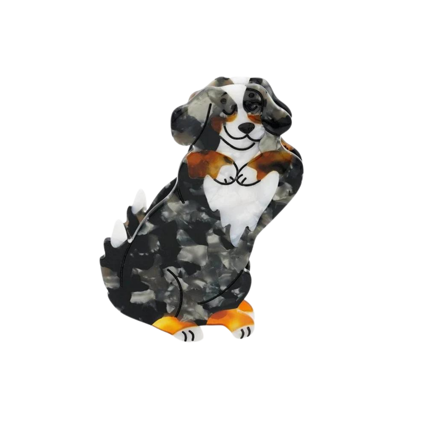 Bernese Hair/Claw Clip