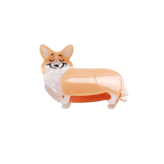 Corgi Hair/Claw Clip