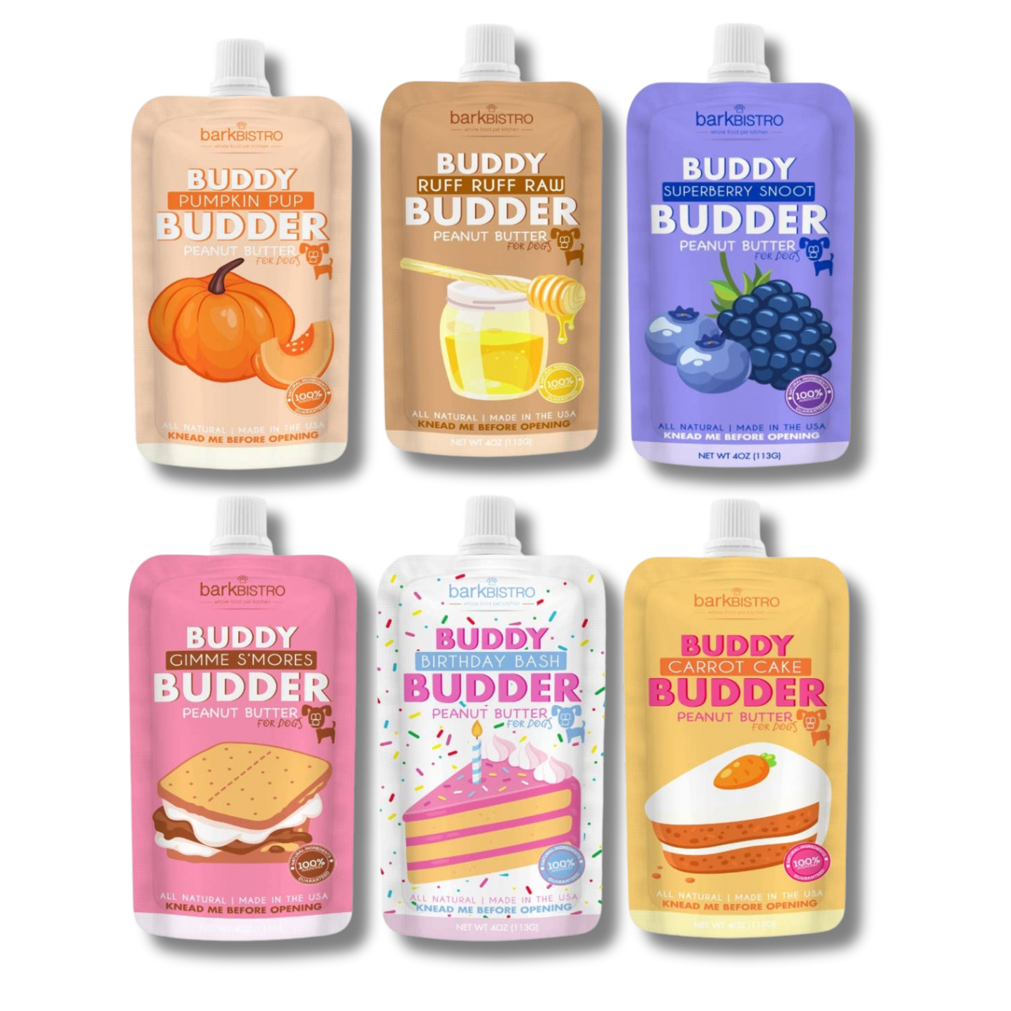 Buddy Budder Squeeze 4 oz.