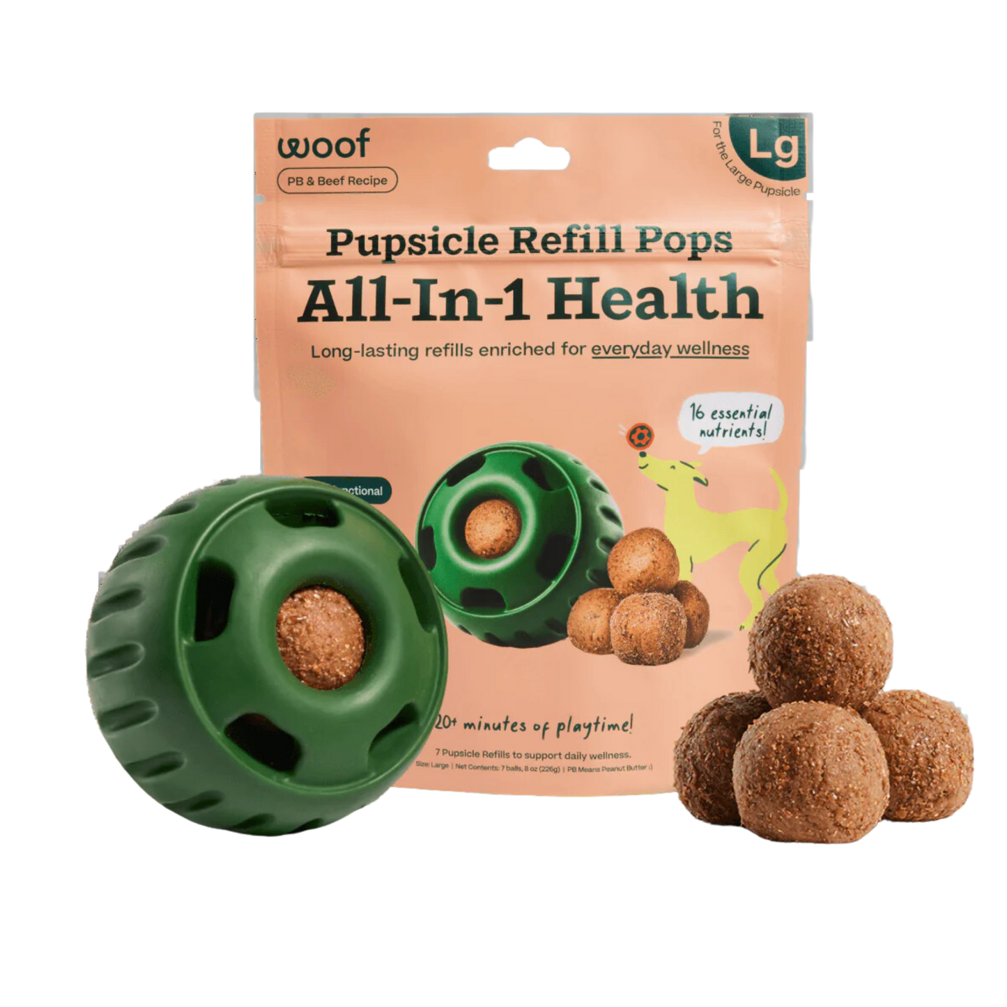 Pupsicle Pops - Wellness