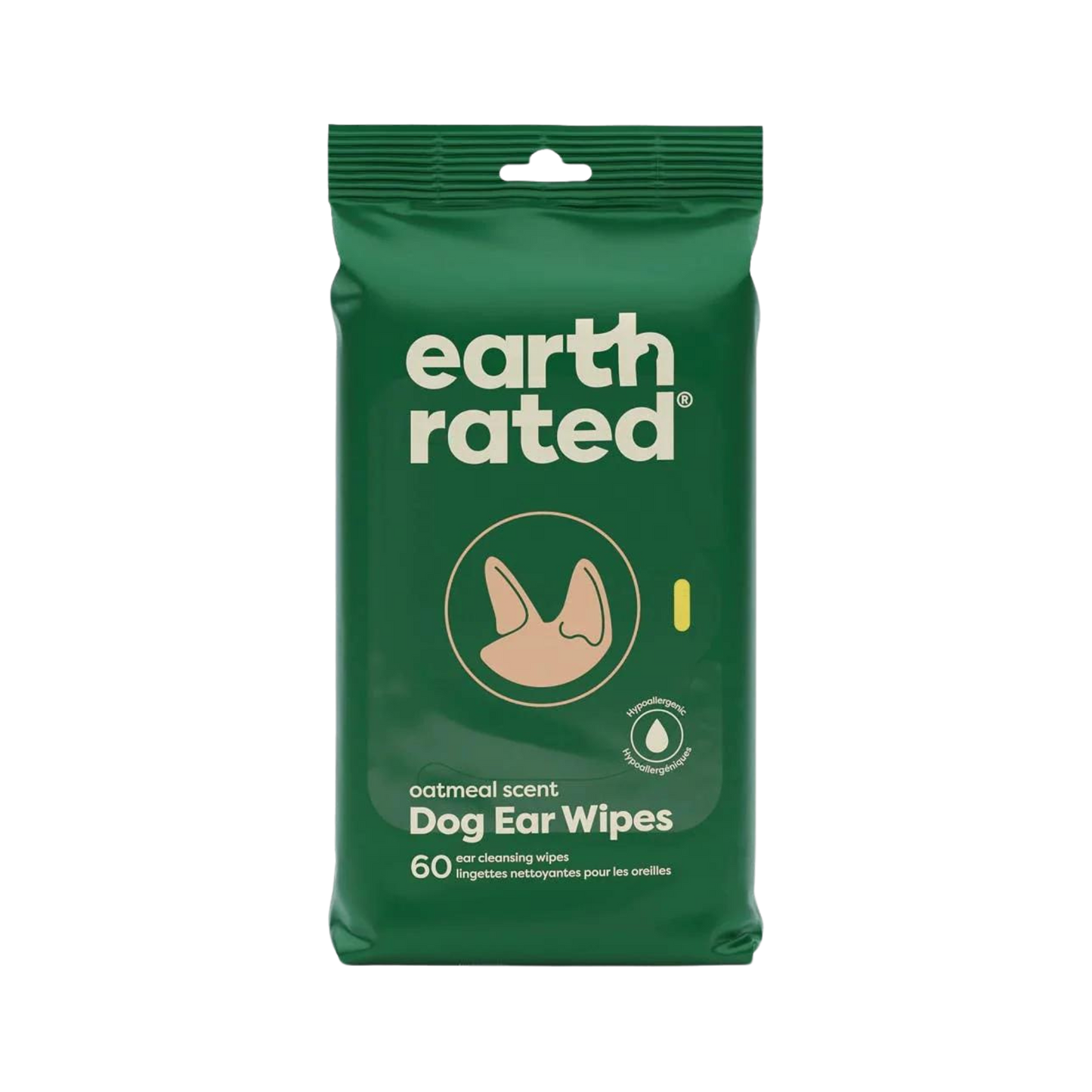 Ear Cleansing Wipes 60ct