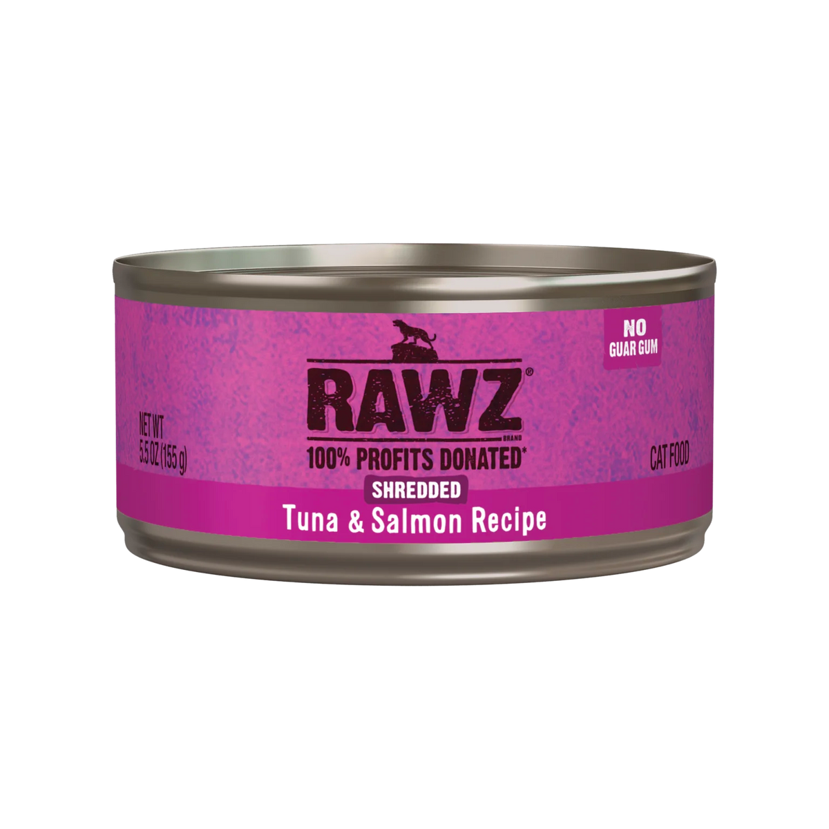 RAWZ Shredded Tuna & Salmon 3oz