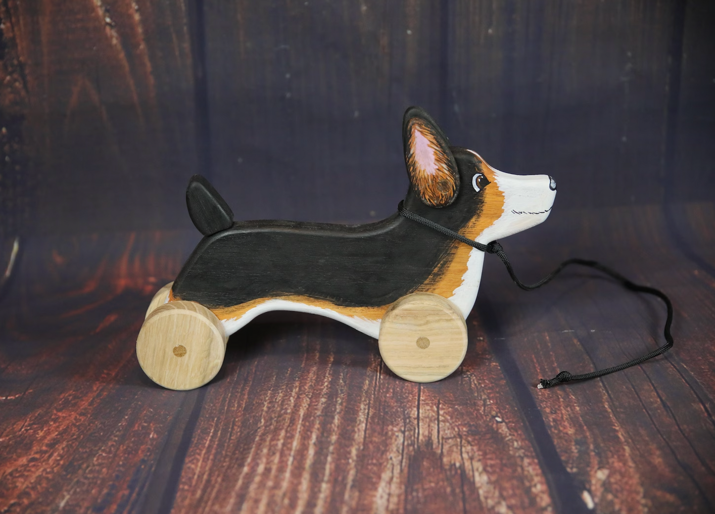 Corgi Pull Toy
