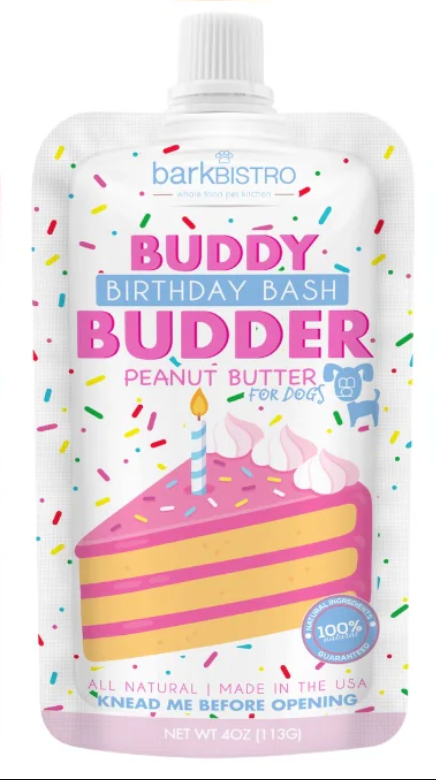 Buddy Budder Squeeze 4 oz.
