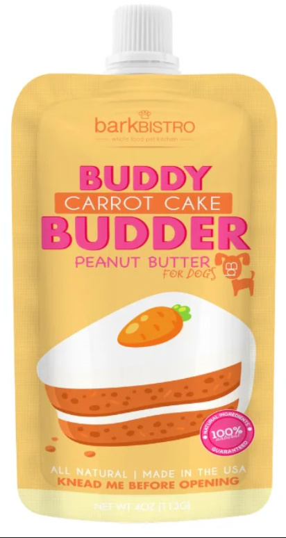 Buddy Budder Squeeze 4 oz.