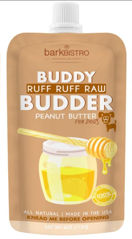 Buddy Budder Squeeze 4 oz.