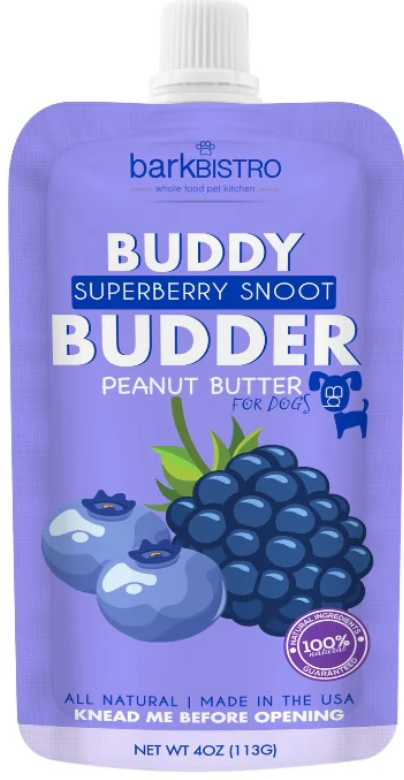 Buddy Budder Squeeze 4 oz.