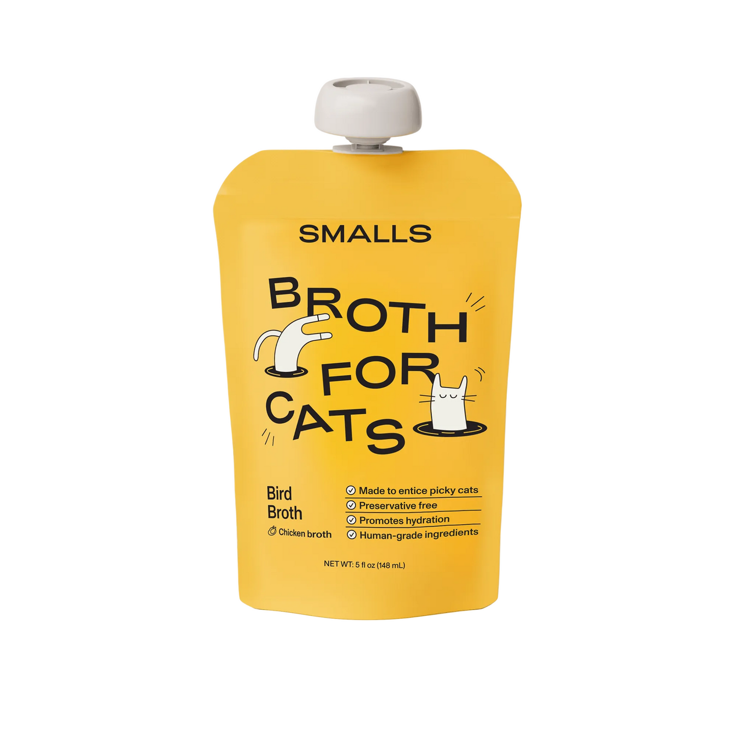 Smalls Cat Chicken Broth 5oz