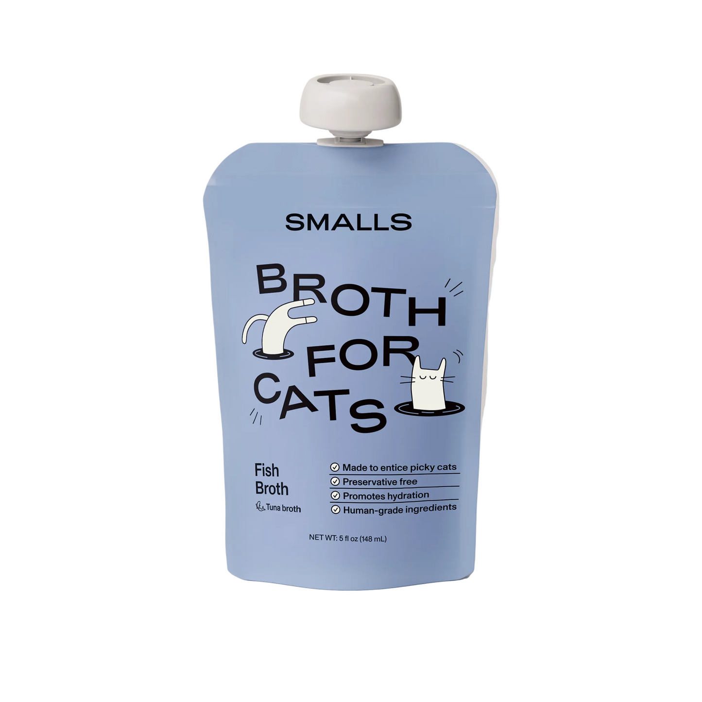 Smalls Cat Fish Broth 5oz