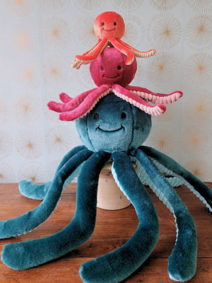 Fluff & Tuff: Squirt Octopus