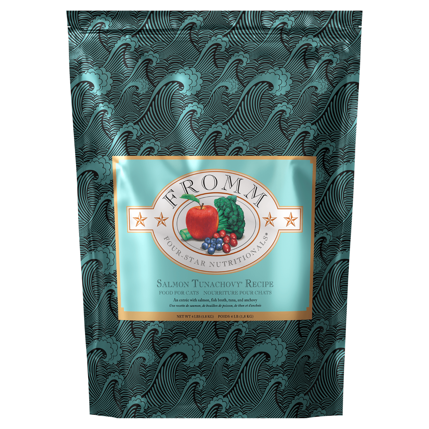 Fromm Four-Star Salmon Tunachovy® Dry Food for Cats