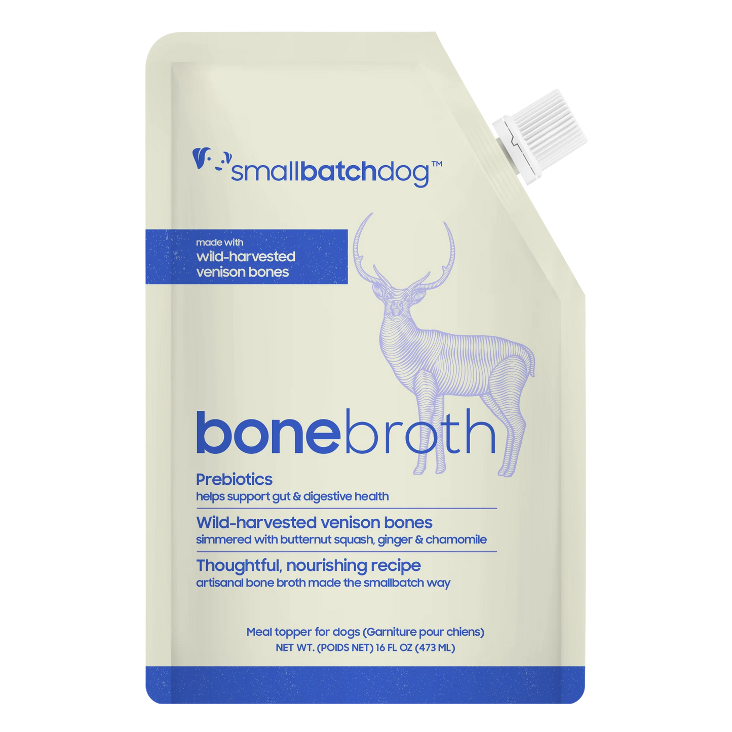 Venison Bone Broth