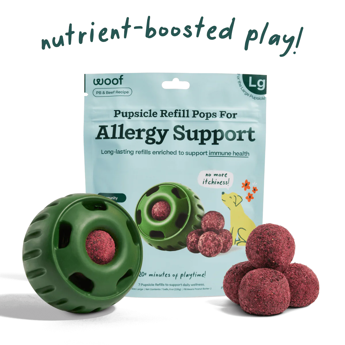 Pupsicle Pops - Allergy & Immunity