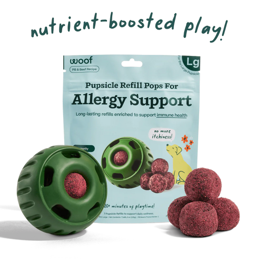 Pupsicle Pops - Allergy & Immunity