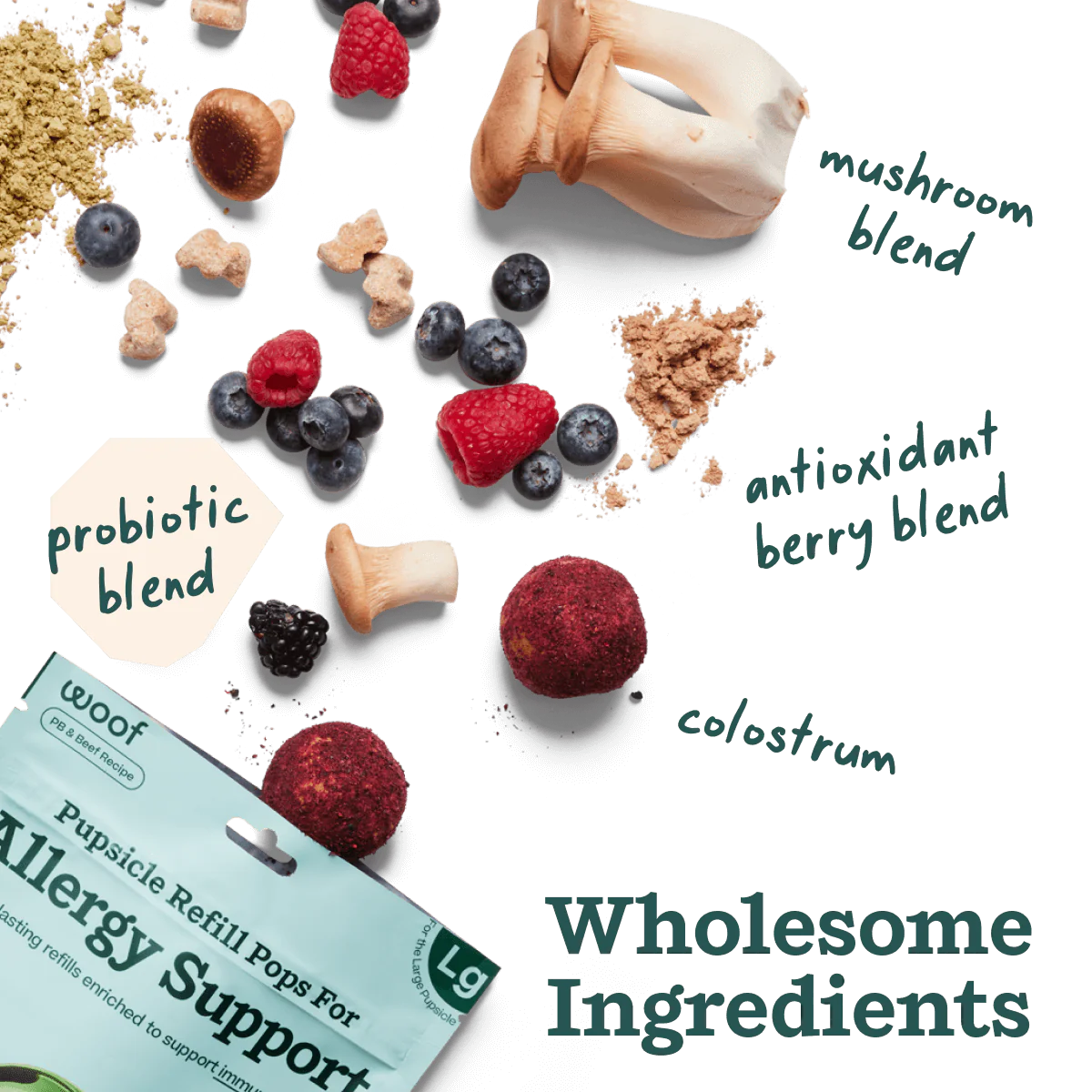Pupsicle Pops - Allergy & Immunity