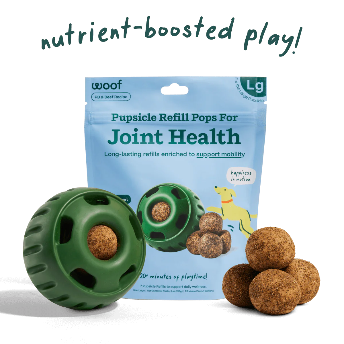 Pupsicle Pops - Hip & Joint