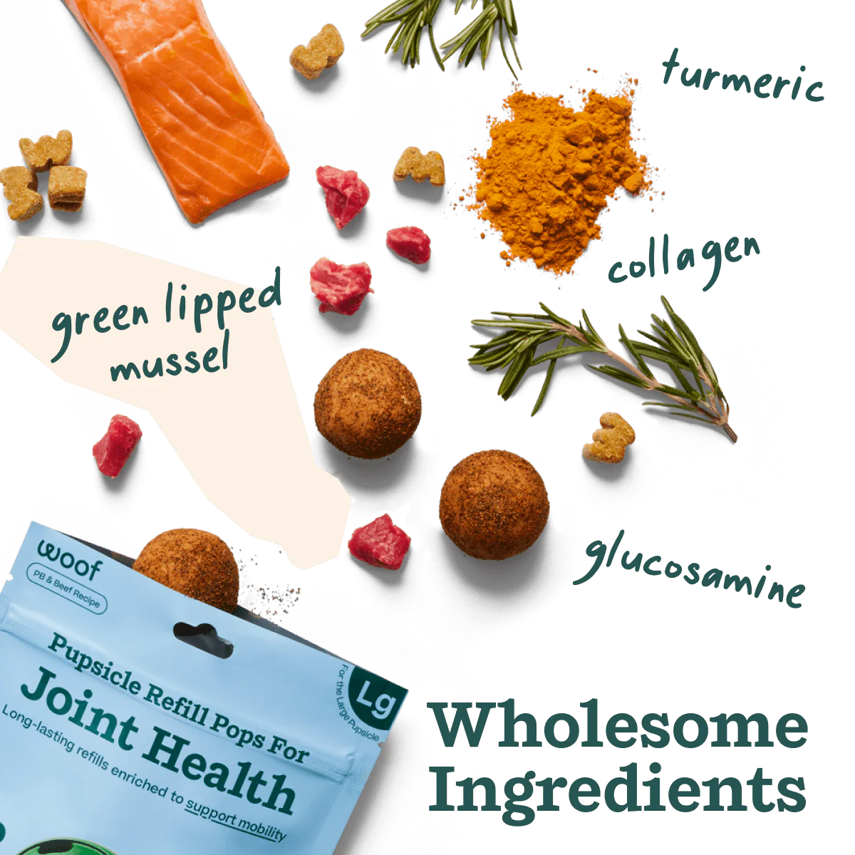 Pupsicle Pops - Hip & Joint