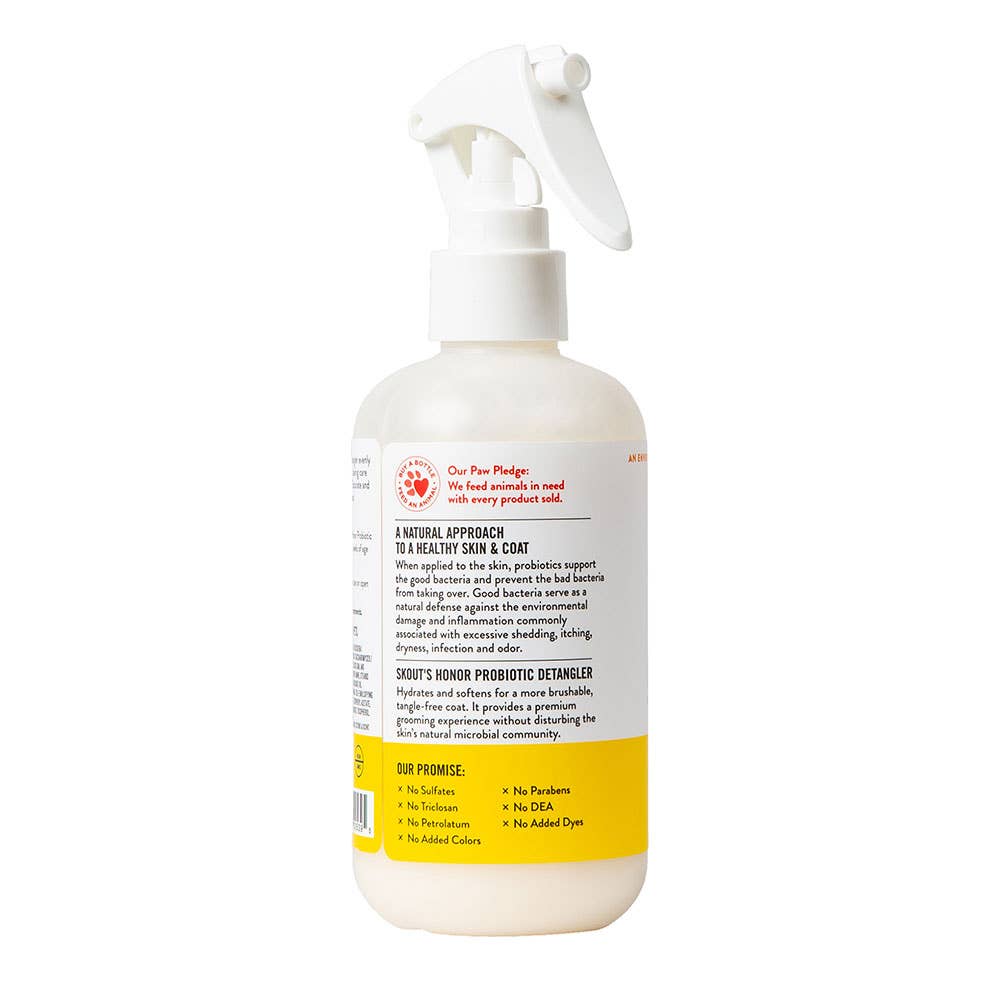 Probiotic Detangler Honeysuckle 8oz
