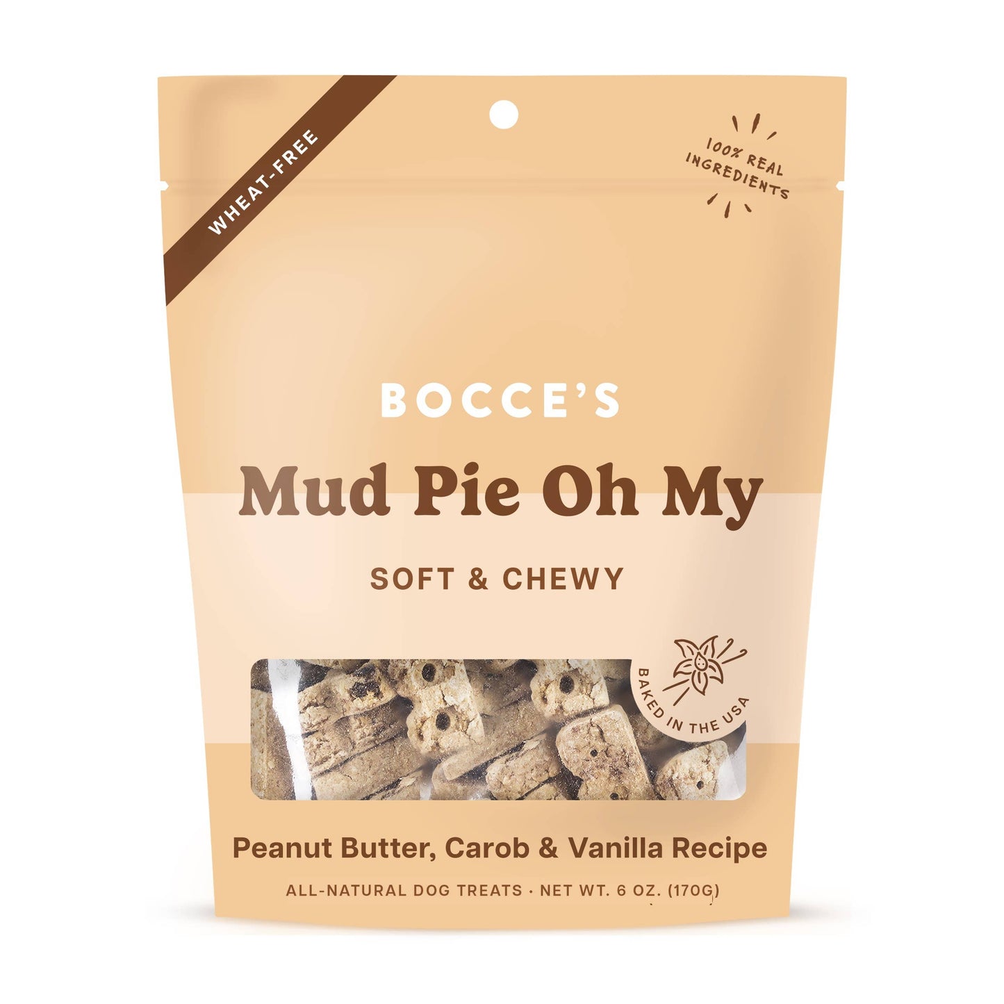 =Mud Pie Oh My Soft & Chewy 6oz
