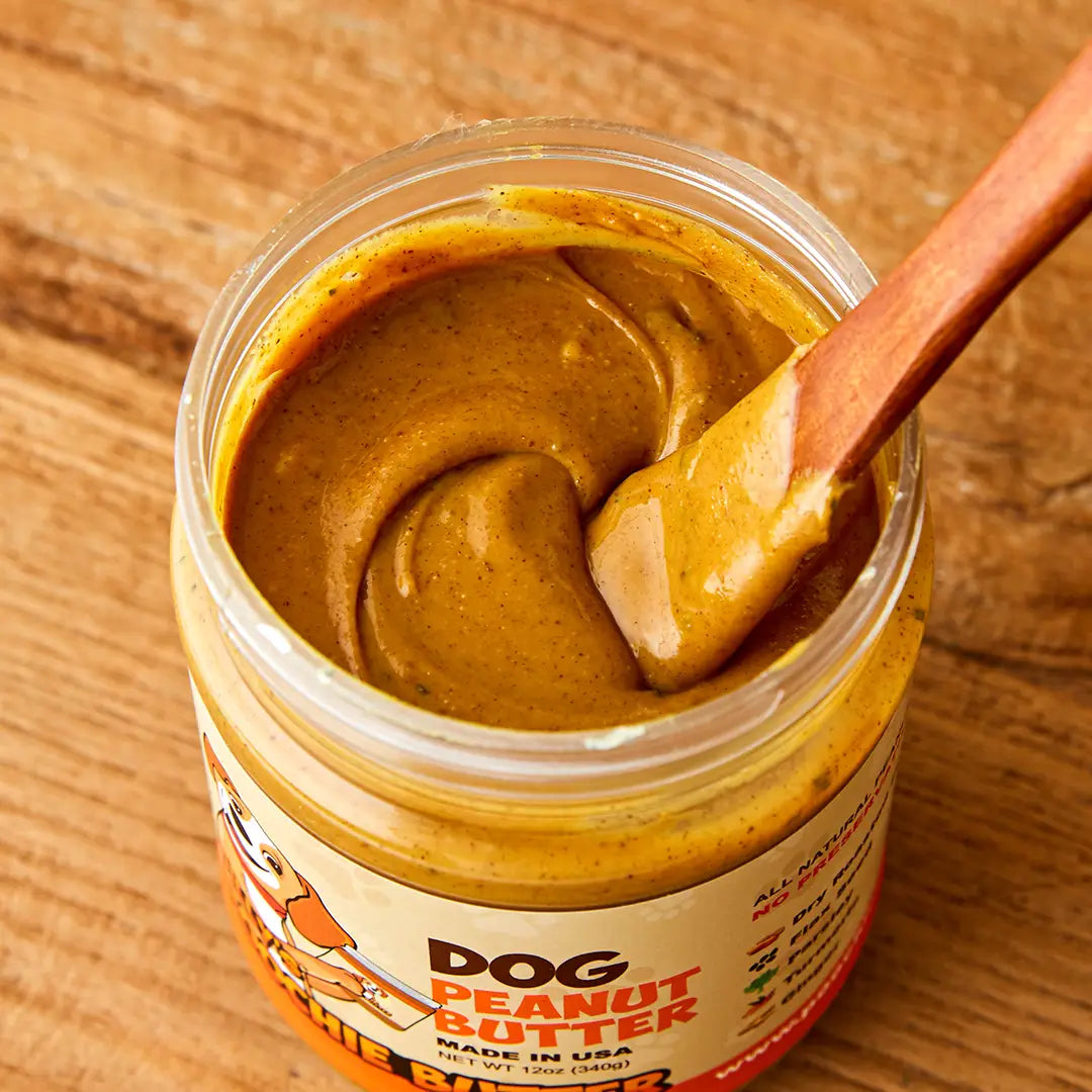 Poochie Butter Peanut Butter Jar