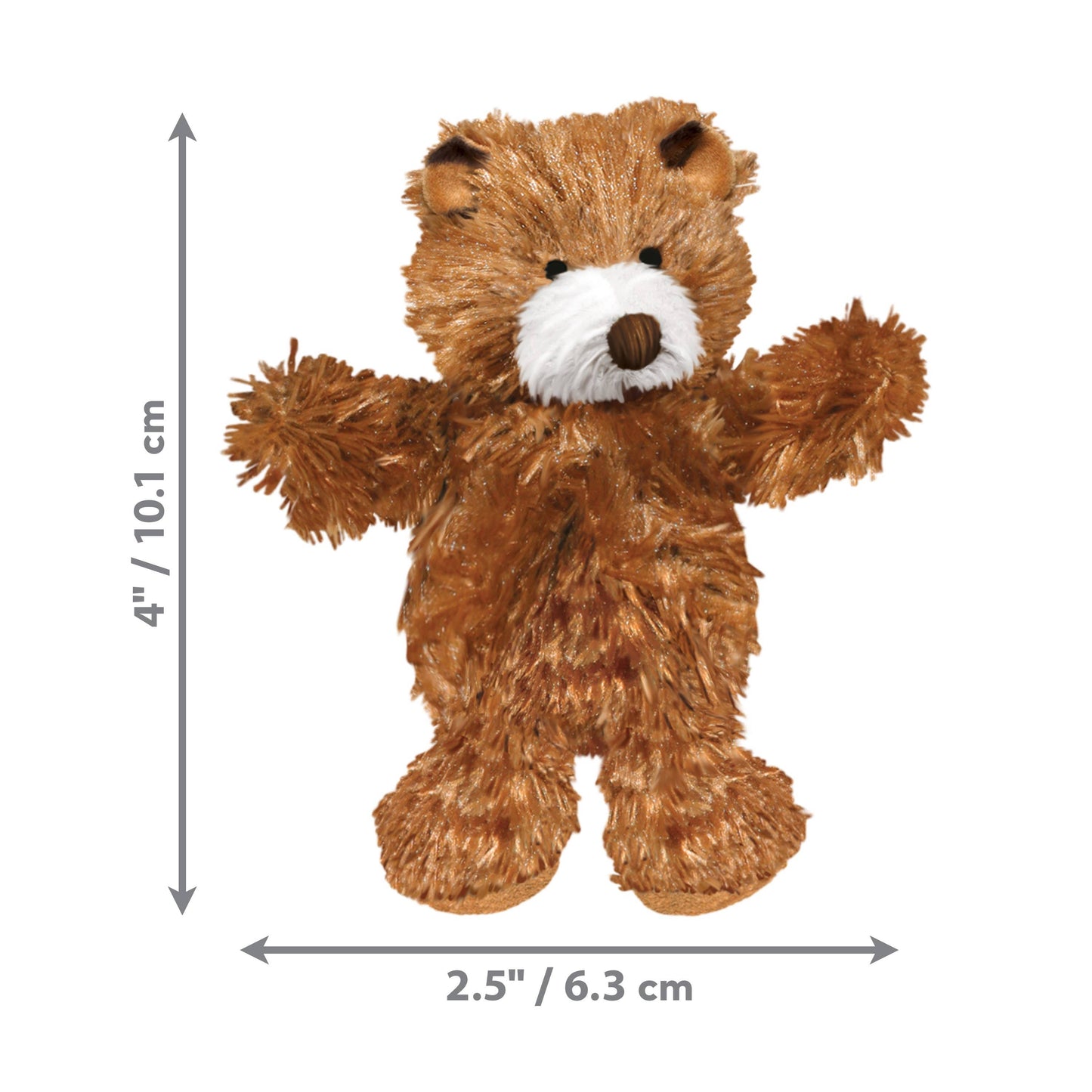 KONG® Dr. Noyz Teddy Bear