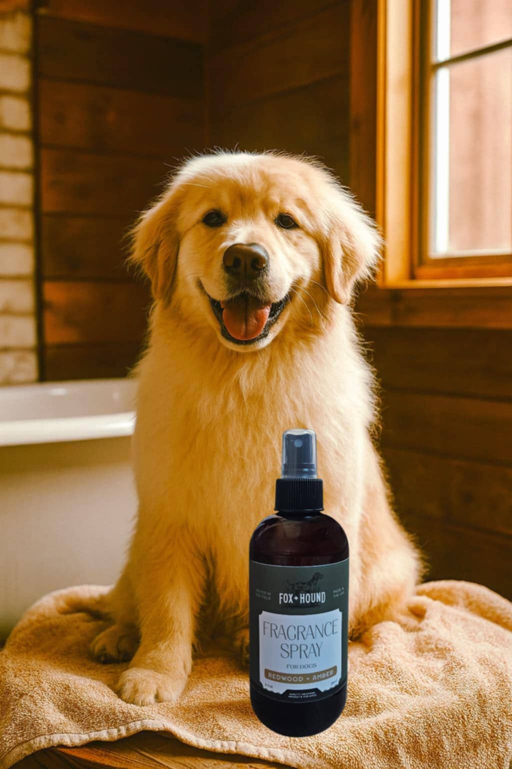 Redwood & Amber Spray Cologne