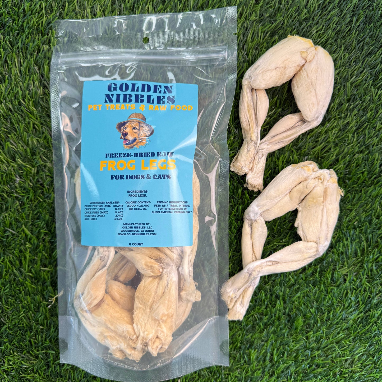 Frog Leg - Bag of 4