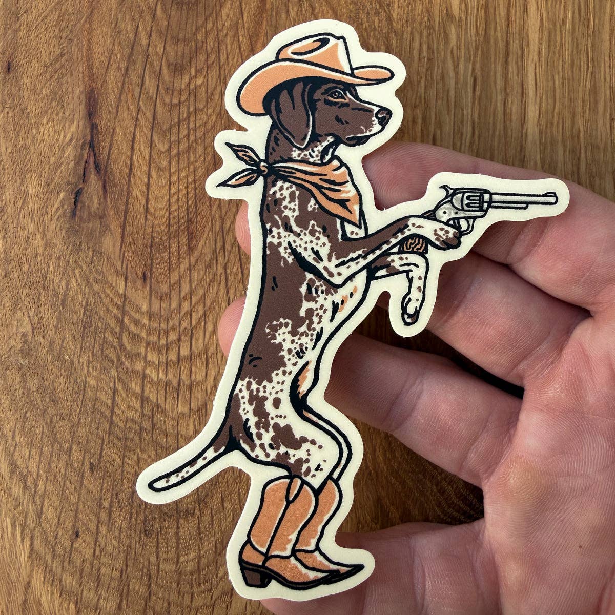 GAP Outlaw Sticker