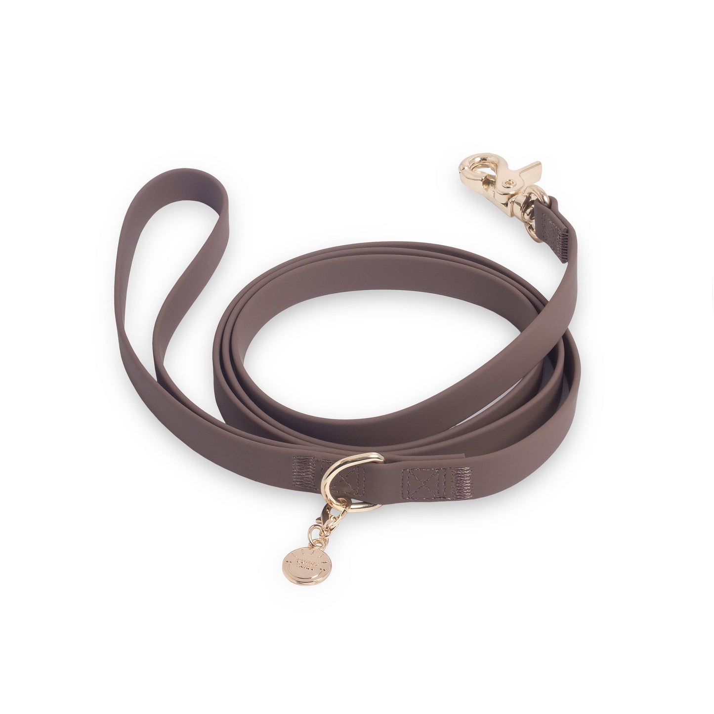 Espresso Brown Waterproof Leash