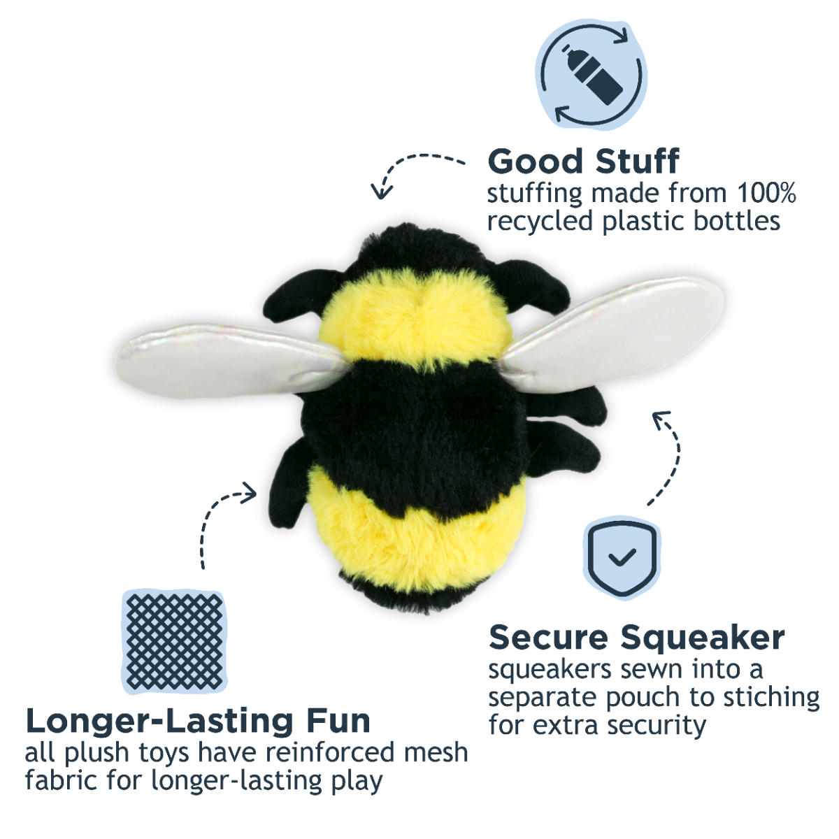 Bee Plushie