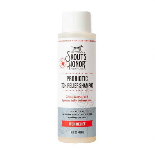 Probiotic Sham+Cond Itch Relief 16oz