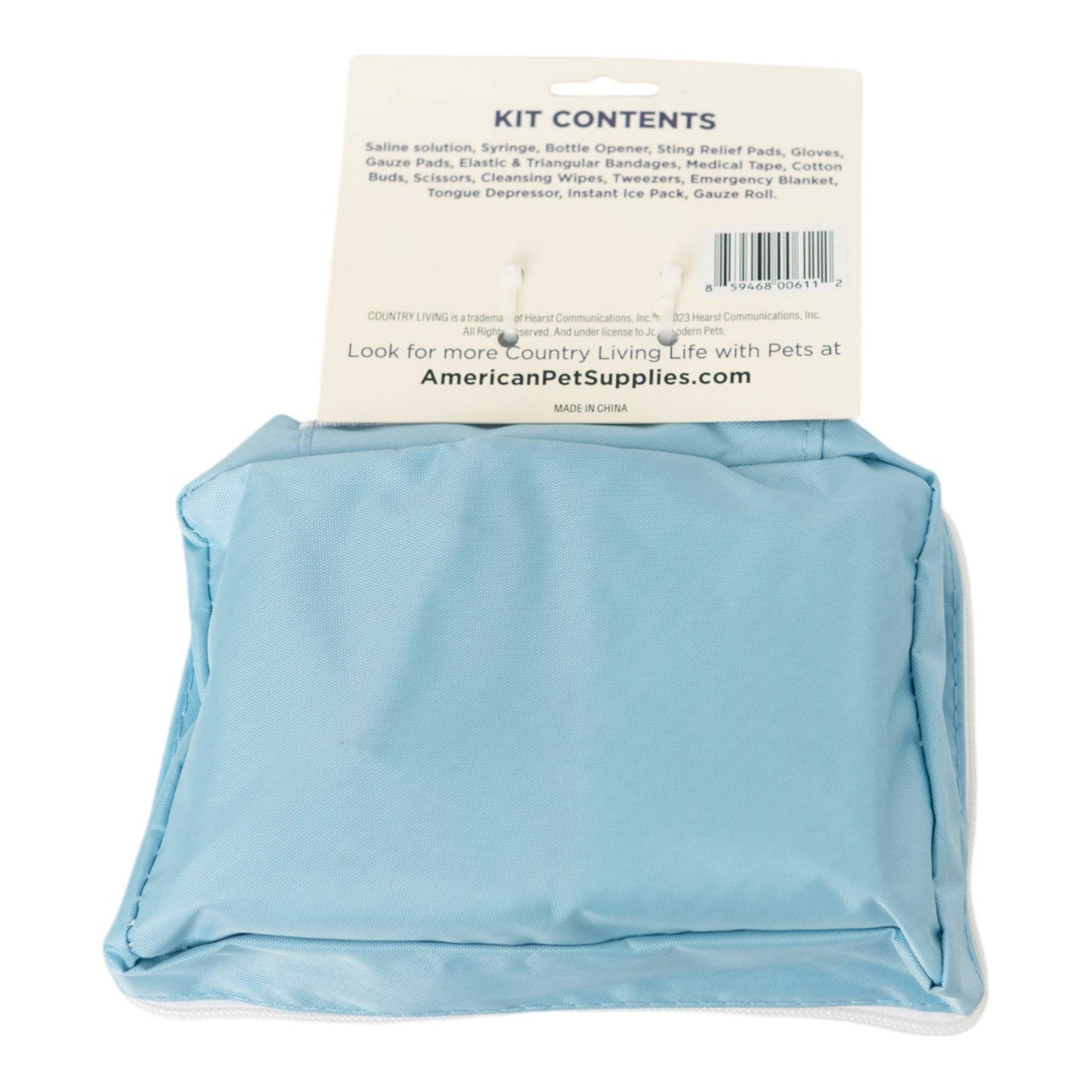 Country Living 50-Piece Essential Pet Travel First Aid Kit