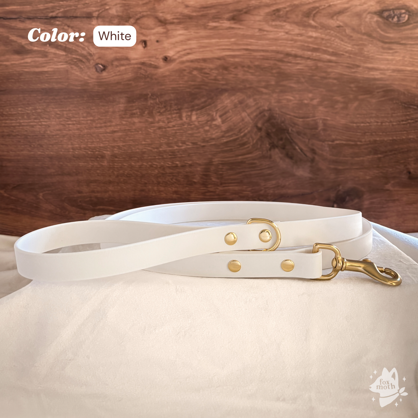 Merlot Biothane Leash: Merlot