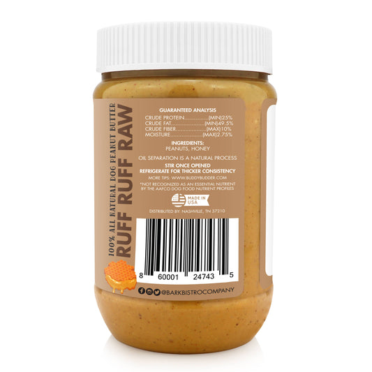 Buddy Butter 17oz Jar Original