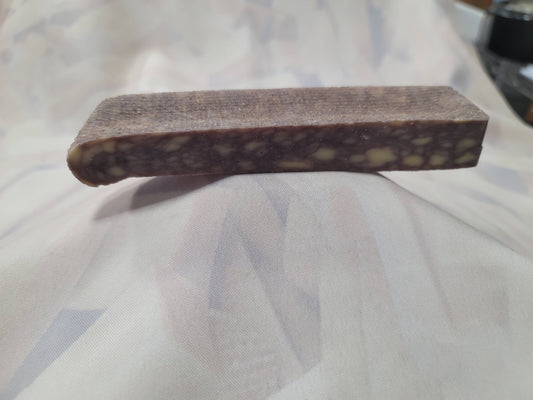 Dog cheese chew. Blueberry M/S Himalayan Yak ~4oz 115g