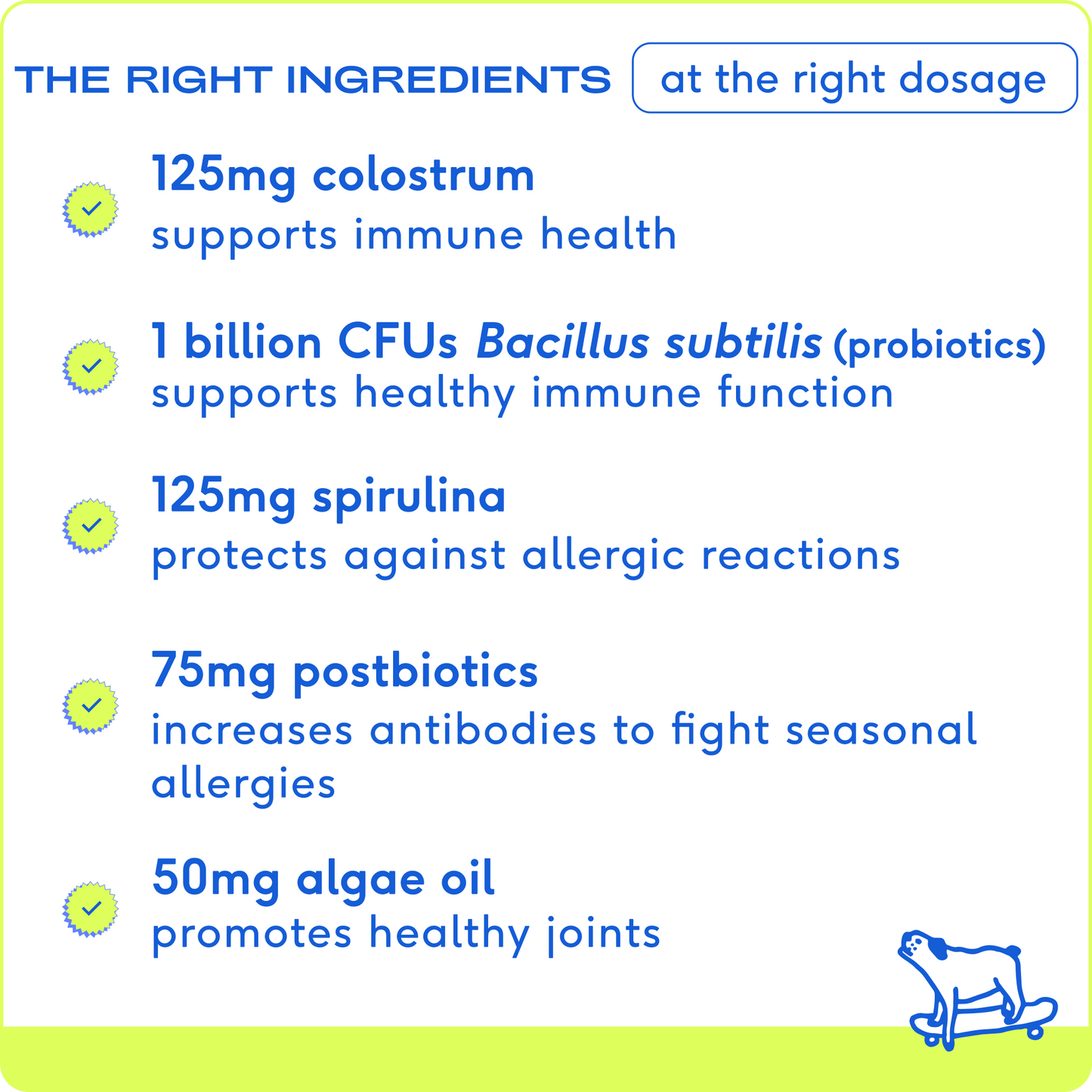 Allergy Chews