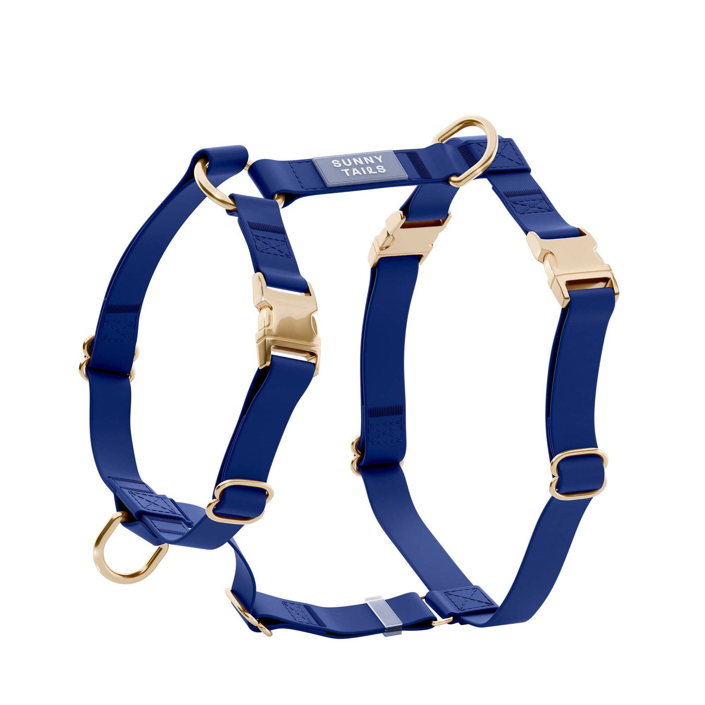 Navy Cloud Lite Dog Harness