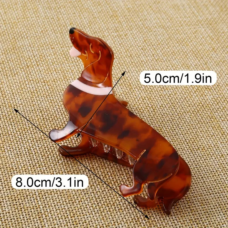 Weiner Hair/Claw Clip