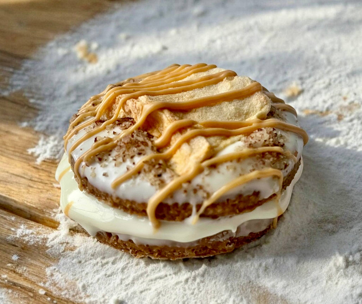 Granny’s Apple crisps dog treats