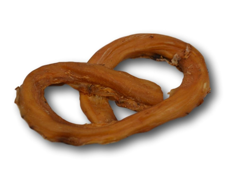 Bully Stick Pretzels 3"-4" (BS3401PR)