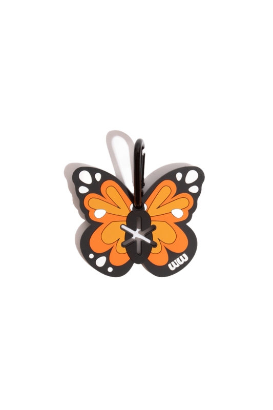 Butterfly Poopy Loop Waste Bag Holder